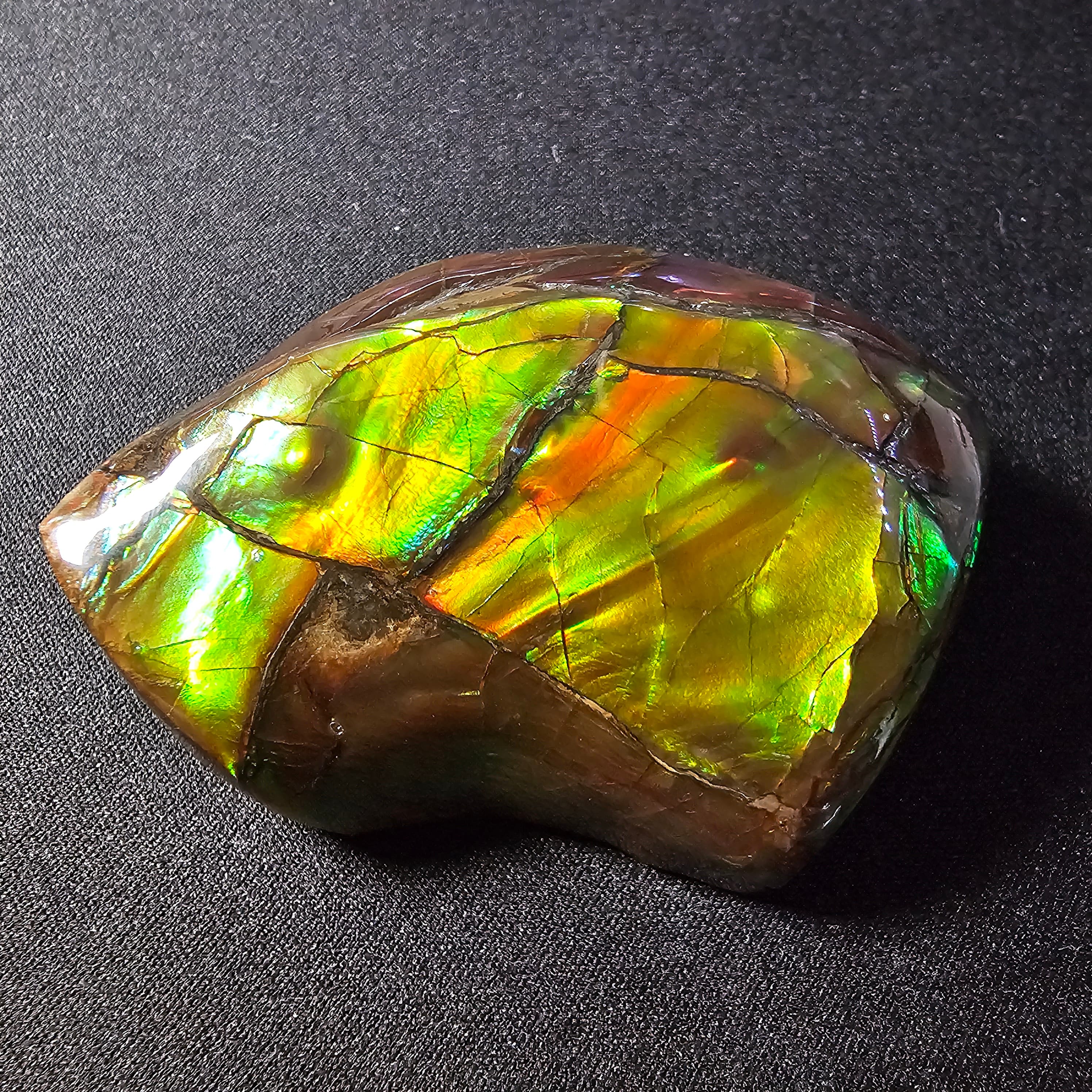 Ammolite Lucky Stone A02