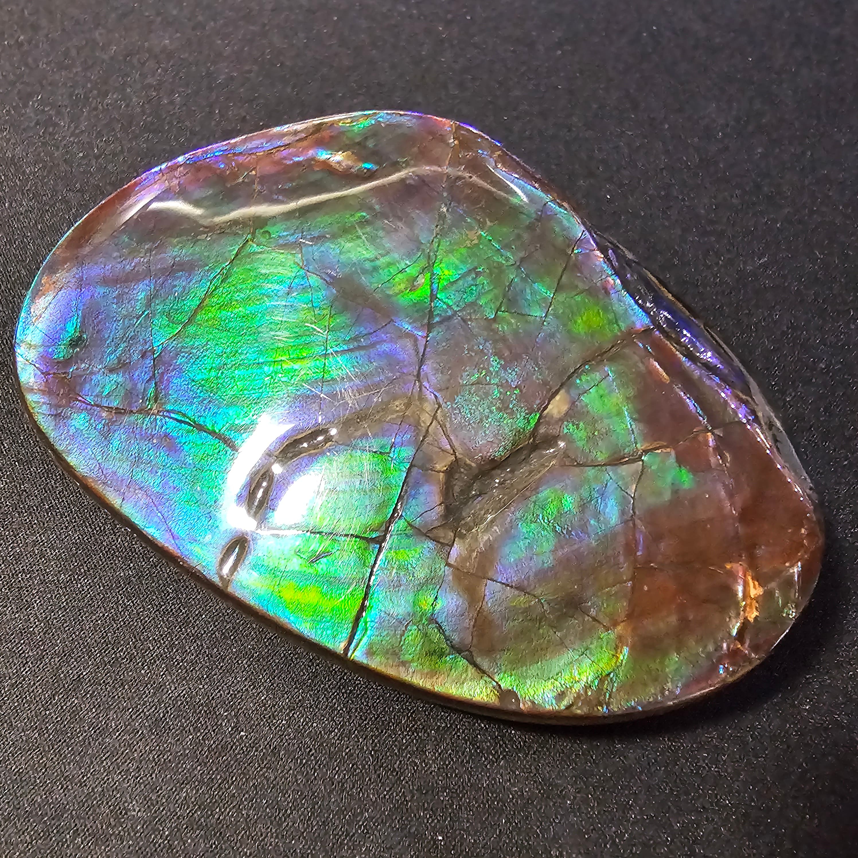 Ammolite Lucky Stone A05