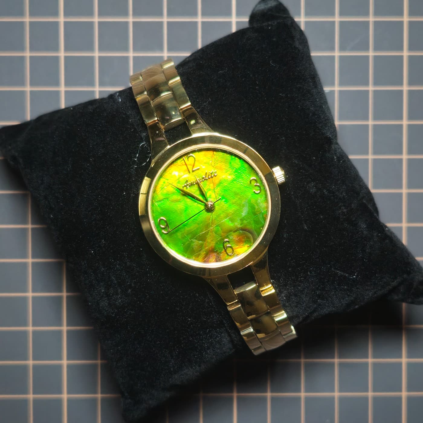 Ammolite Watch 27mm GP