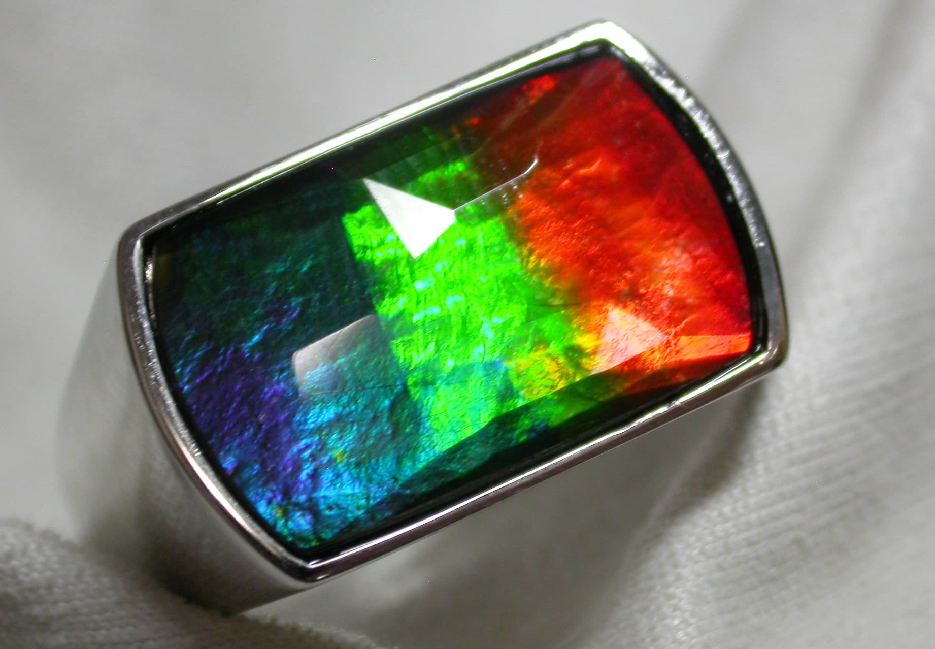 Sterling Silver Ring 20x12