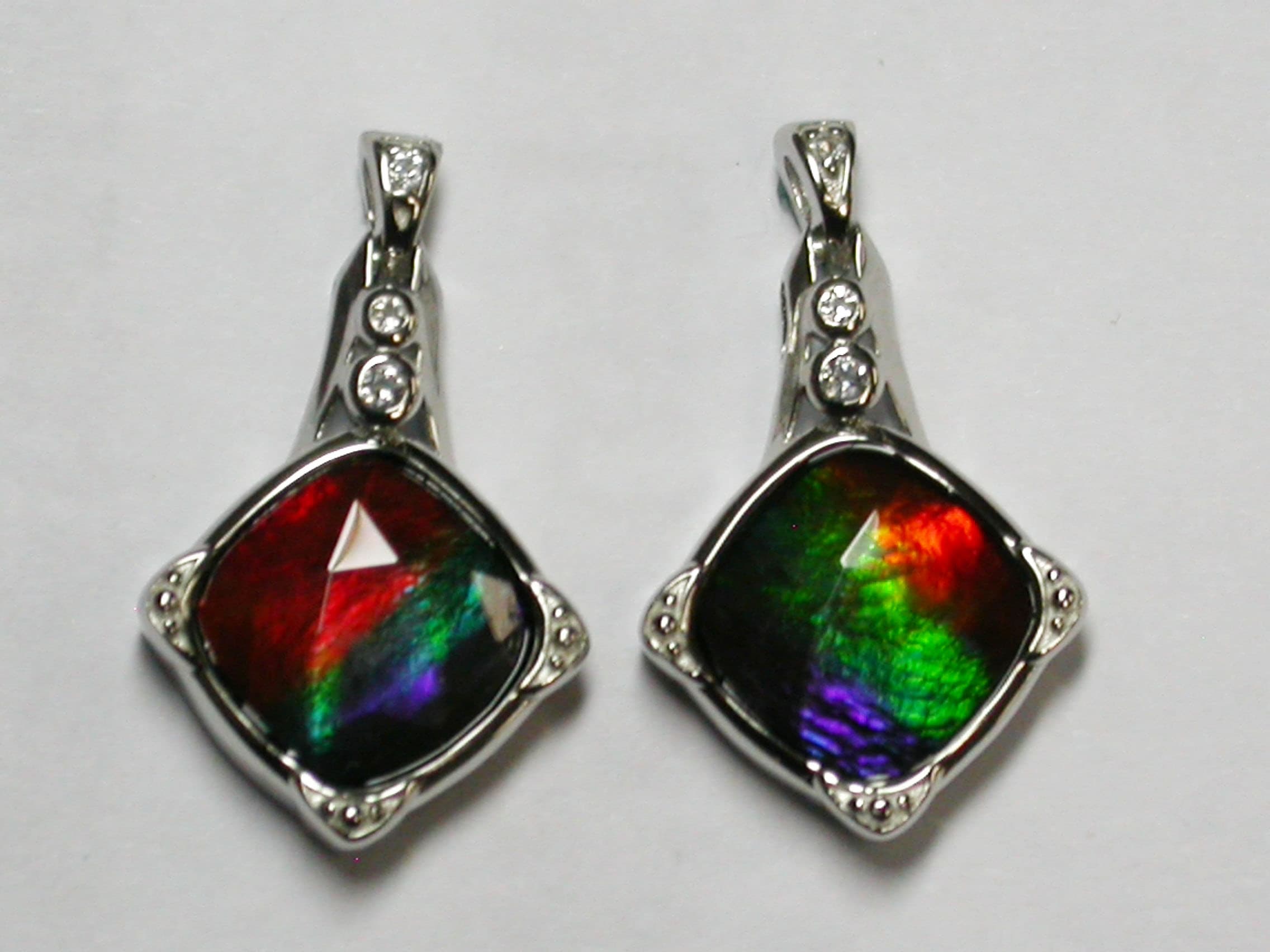 Sterling Silver Cushion Earrings SE01